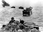 Kanadyjczycy przed lądowaniem na plaży „Juno”, 6 czerwca 1944 r.