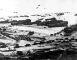 Plaża „Omaha” – wyładunek oddziałów amerykańskich   