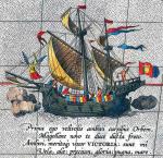 „Victoria” – jedyny z okrętów Magellana, który powrócił z trwającego pięć lat rejsu dookoła świata  