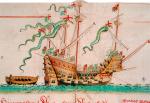 Karaka HMS „Mary Rose”, rycina 1546 r.