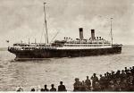 „Empress of Ireland” opuszcza port w Liverpoolu, 1908 r. 