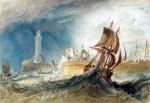 Ramsgate – rycina z cyklu „Porty Anglii”, lata 1826 - 1828  