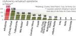 Ilościowy udział w rynku wszystkich tzw. MVNO wraz  z CenterNetem i Mobylandem (grupa NFI Midas) to 1,1 proc. 