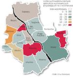 Na jednego wolontariusza przypada nawet do 200 dzieci  z placówek opiekuńczych na Żoliborzu. Podobnie jest na Mokotowie i w Wesołej. Lepiej jest na obu Pragach, Woli, Ursynowie, gdzie na ochotnika przypada tylko ok. 10 podopiecznych. 