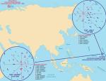 Morskie poligony jądrowe Stanów Zjednoczonych i ZSRR     