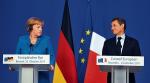 Kanclerz Niemiec Angela Merkel i prezydent Francji Nicolas Sarkozy muszą się porozumieć do środowego szczytu UE 