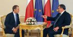 Bronisław Komorowski zachęci Donalda Tuska do reform 