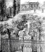 Stylowe  rysunki  z XIX w.  ukazują nieistniejący cmentarz na Koszykach (dziś teren Politechniki), a także  bramę prowadzącą  do tego  miejsca   