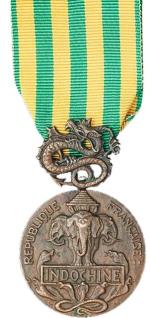 Francuski medal za wojnę w Indochinach 1945 – 1954