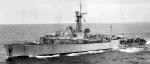 Brytyjska fregata HMS „Cardigan Bay”, sierpień 1951 r.  
