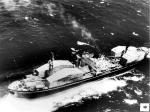  Sowiecki statek wiezie na Kubę kutry patrolowe typu Komar, 1962 r. 