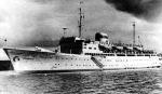 Sowiecki statek pasażerski „Nikołajewsk” wykorzystywany  do przewozu żołnierzy i broni na Kubę 