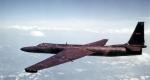 Amerykański samolot rozpoznawczy Lockheed U-2. Takie maszyny wykonywały loty szpiegowskie nad Kubą  