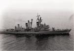 Niszczyciel USS „Dewey” uczestniczący w blokadzie Kuby