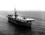 Śmigłowcowiec USS „Thetis Bay”,  uczestnik blokady morskiej Kuby 