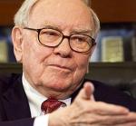 Warren Buffett,  amerykański miliarder (Nati Harnik)