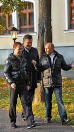 Miedwiediew, Janukowycz i Putin spotkali się we wrześniu