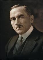 Roman  Dmowski, przywódca  i ideolog obozu narodowego, twórca  Komitetu  Narodowego Polskiego na Zachodzie, 1919 rok