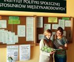 Anna Wera (z lewej) i Katarzyna Słomska studiują europeistykę w Instytucie Polityki Społecznej i Stosunków Międzynarodowych Politechniki  Koszalinskiej