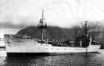 Pierwszy amerykański okręt rozpoznawczy „Pvt. Jose F. Valdez”, który wszedł do służby w 1961 r. 