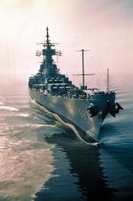 Pancernik USS „New Jersey”, w 1968 roku przywrócony do czynnej służby i skierowany na wody Wietnamu