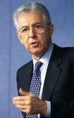Kandydat na premiera Włoch Mario Monti
