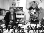 Wanda Nowicka od dawna była działaczką ruchów opowiadających się za legalnością przerywania ciąży  (na zdjęciu po lewej, obok Alicja Tysiąc, która wygrała dotyczącą aborcji sprawę w Strasburgu, 20.03.2007 r.)