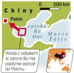 Odsalarnia wody morskiej nad zatoką Bo Hai ruszy już w przyszłym roku. Pełną moc osiągnie za pięć lat. Woda popłynie rurociągiem do Pekinu.