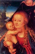 Łukasz Cranach Starszy (lub warsztat), „Madonna  z Dzieciątkiem” skradziona  z kościoła w Sulmierzycach