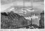 Rok 1872. Tłum gnał na plac Zamkowy, skąd dobrze było widać niebo 