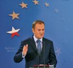 Premier Donald Tusk w swoim exposé pominął kwestię wprowadzenia w Polsce wspólnej waluty  