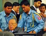 Na salę rozpraw trafił m.in. Ieng Sary, wicepremier w rządzie Pol Pota