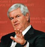 Newt Gingrich (fot. Charles Krupa)