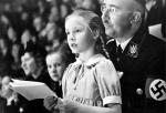 Heinrich Himmler z córką Gudrun (1938 r.) 