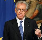 Monti został przyjęty przez większość Włochów  i mediów jako zbawca narodu