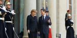 Angela Merkel i Nicolas Sarkozy uzgadniali zarysy planu reform w Pałacu Elizejskim (fot. Michel Euler)