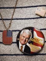 Newt Gingrich nie traci poparcia głosujących