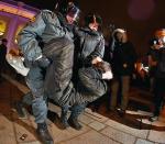 Wczoraj wieczorem polcija znów zatrzymywała uczestników protestów w Moskwie i Petersburgu 
