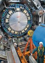 Potężny ATLAS jest jednym z sześciu detektorów cząstek w LHC