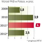 Wzrost polskiego PKB