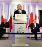 Mamy do czynienia z daleko idącą próbą ograniczenia naszej suwerenności – ocenił prezes PiS Jarosław Kaczyński  
