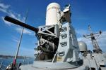 System artyleryjski Mk-15 Phalanx CIWS na pokładzie fregaty USS „Kauffman”, która zawinęła do Gdyni w 2010 r. 