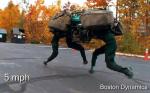 Alphadog pomoże żołnierzom przenosić ciężkie ładunki