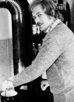 Vaclav Havel wspominał „milczeć wydawało mi się czymś haniebnym” (na zdjęciu w domu w Hrádečku, lata 60.)