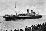 „Empress of Ireland” opuszcza port w Liverpoolu, 1908 r.  