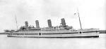 RMS „Britannic” jako okręt szpitalny, 1916 r.  