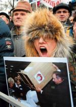 Manifestacja przeciw fałszerstwom wyborczym, 10 grudnia 2011 r.