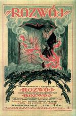 Plakat „Rozwoju” z ok. 1925 r.