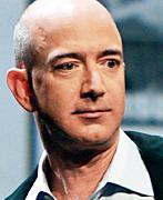 Jeff Bezos twórca Amazona