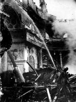 Gaszenie pożaru Sali Balowej, 17 IX 1939